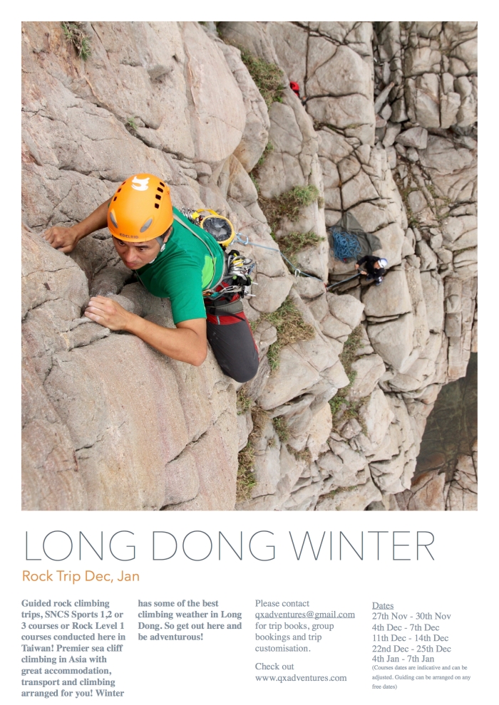 2015 Dec Long dong poster